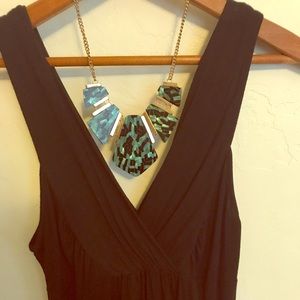 Deep-V wrap front tank